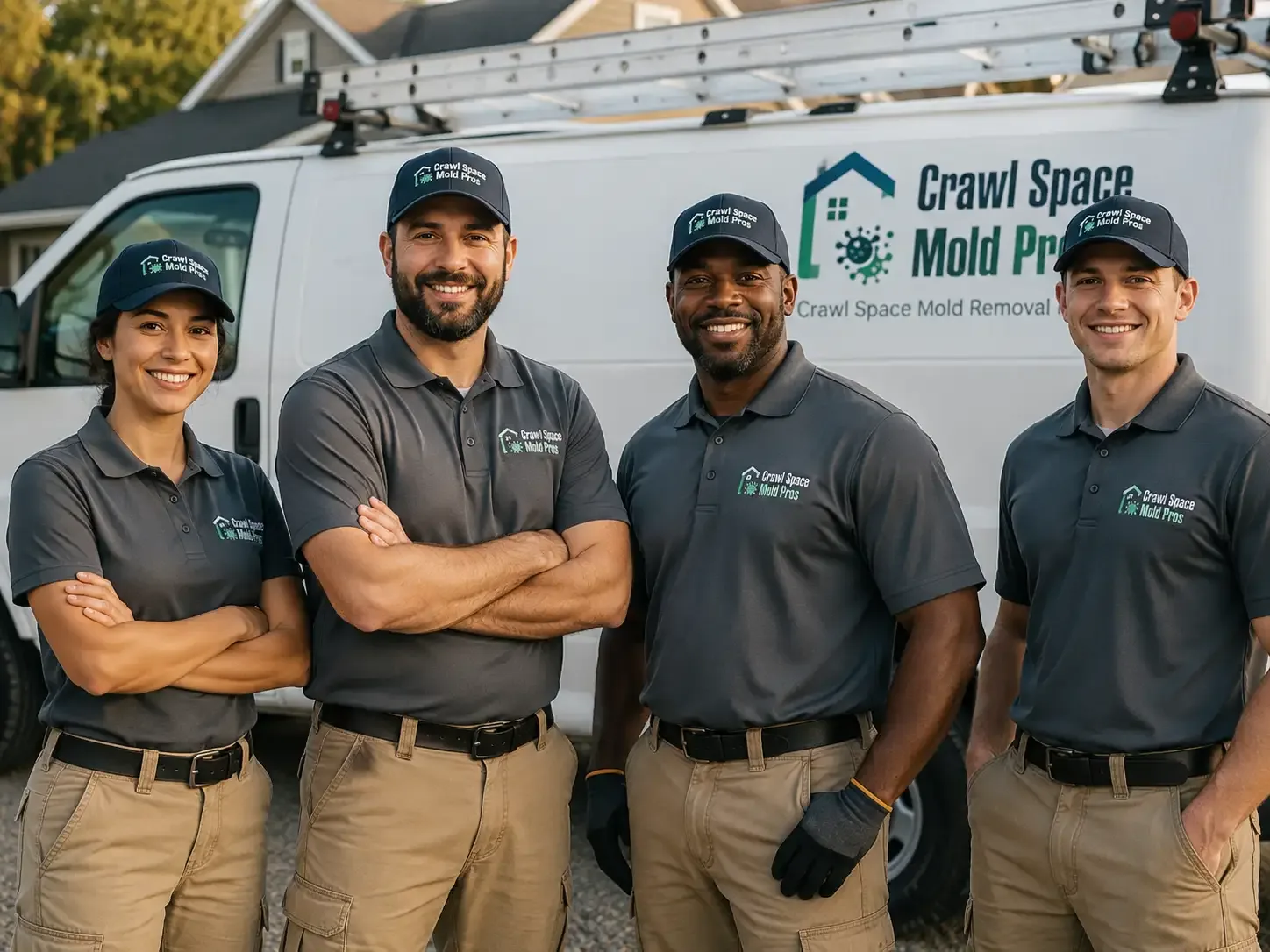 Crawl Space Mold Removal company in Mears, MI