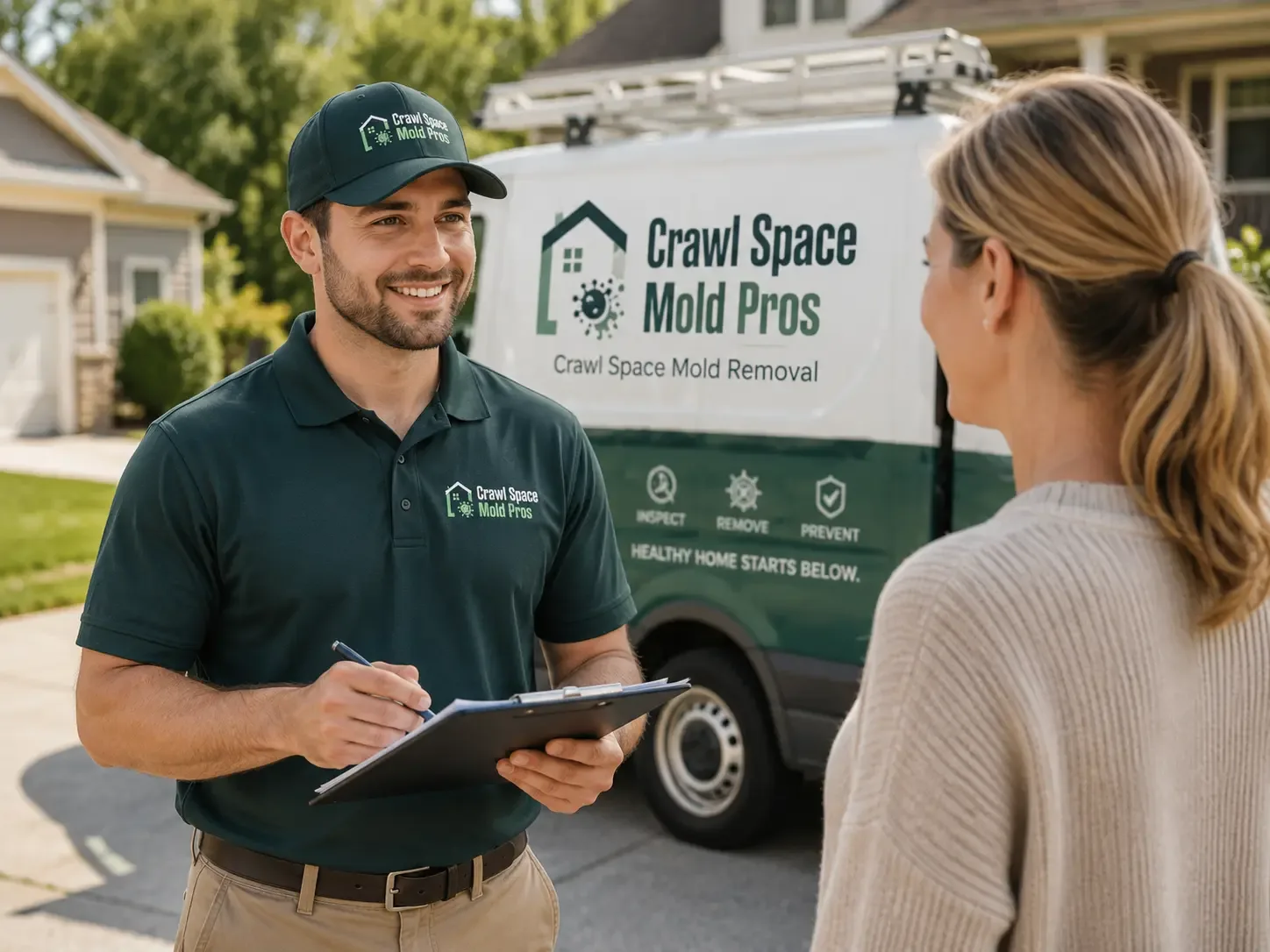 Crawl Space Mold Removal Mears, MI FAQs